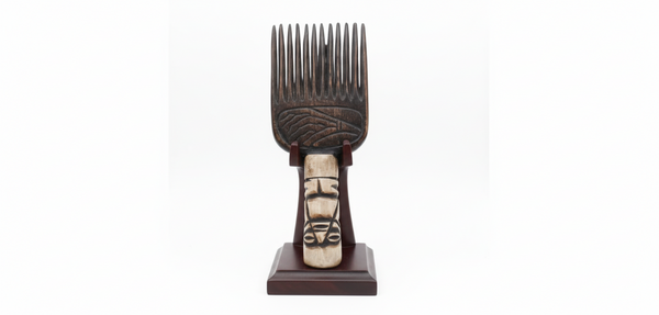 African Wooden Comb