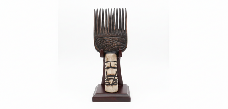 African Wooden Comb