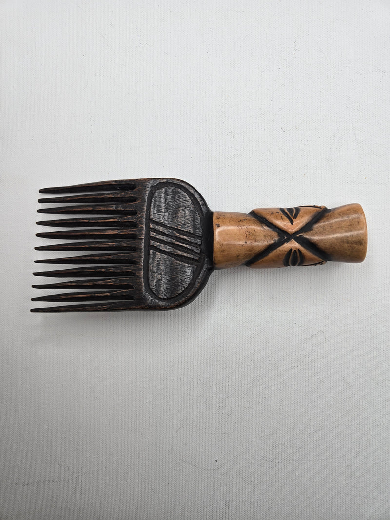 African Wooden Comb