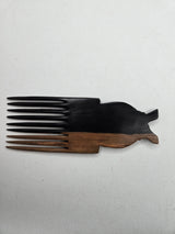 African Wooden Comb
