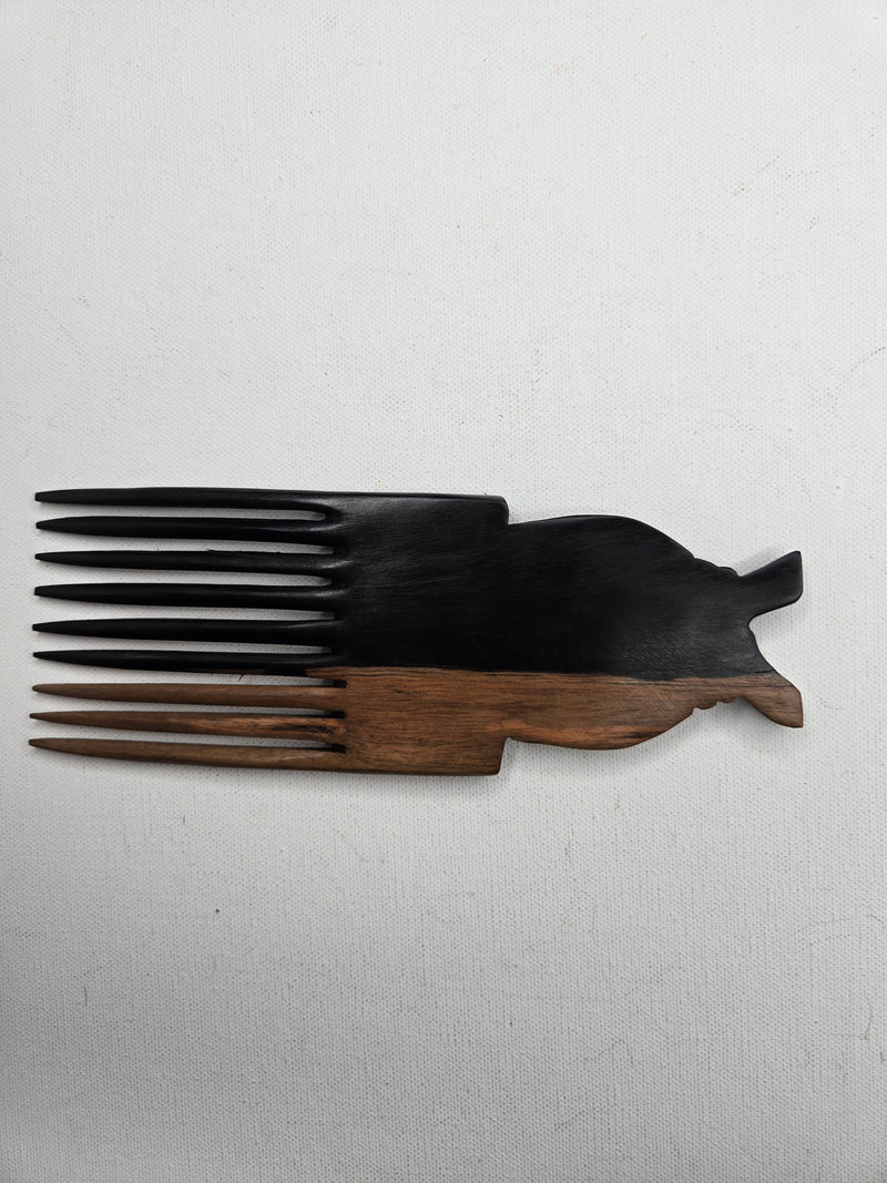 African Wooden Comb