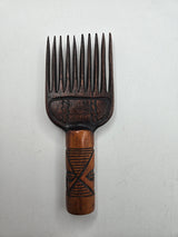 African Wooden Comb