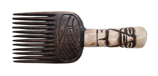 African Wooden Comb