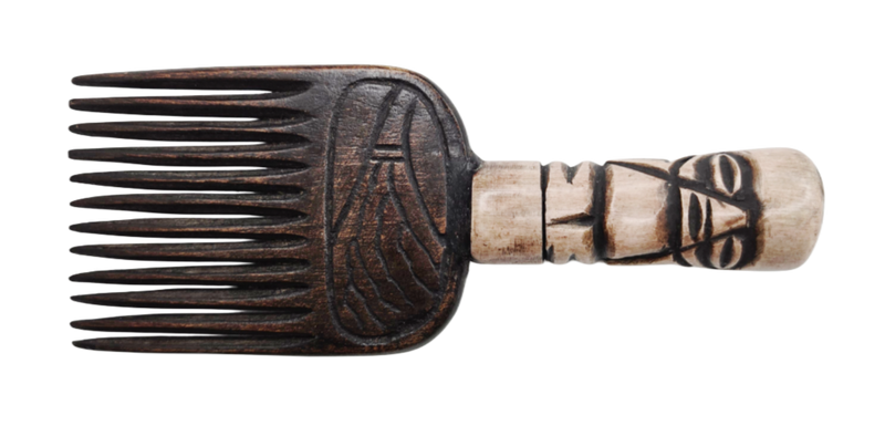 African Wooden Comb