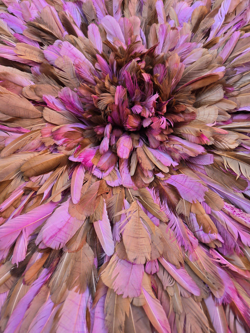 Rose Almond Juju Hat