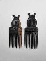 African Wooden Comb