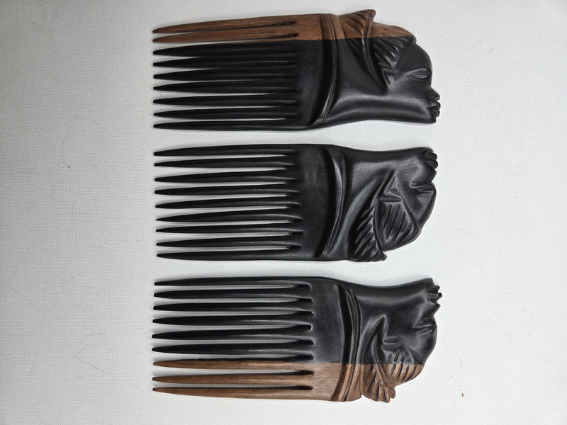 African Wooden Comb