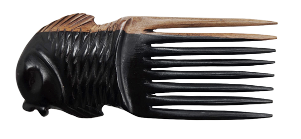 African Wooden Comb