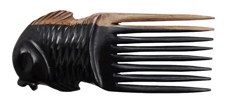 African Wooden Comb