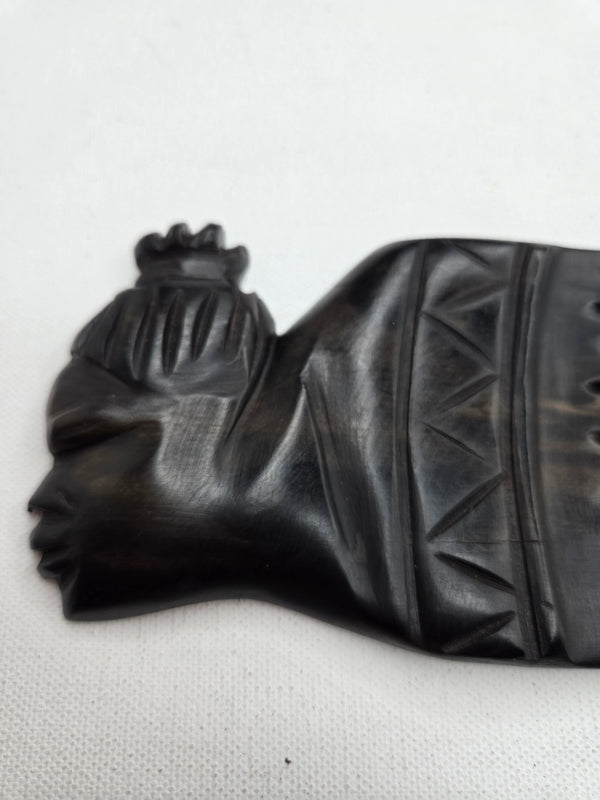 African Wooden Comb