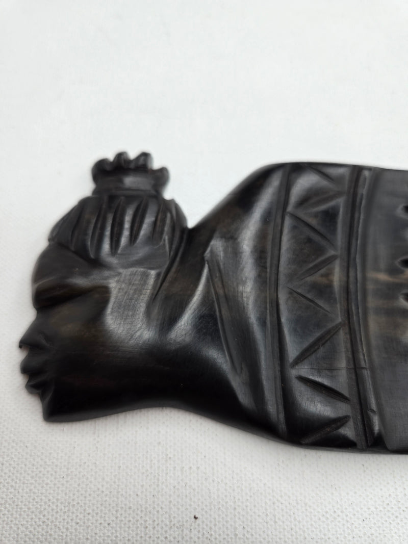 African Wooden Comb