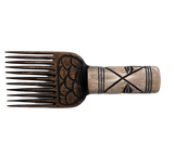 African Wooden Comb