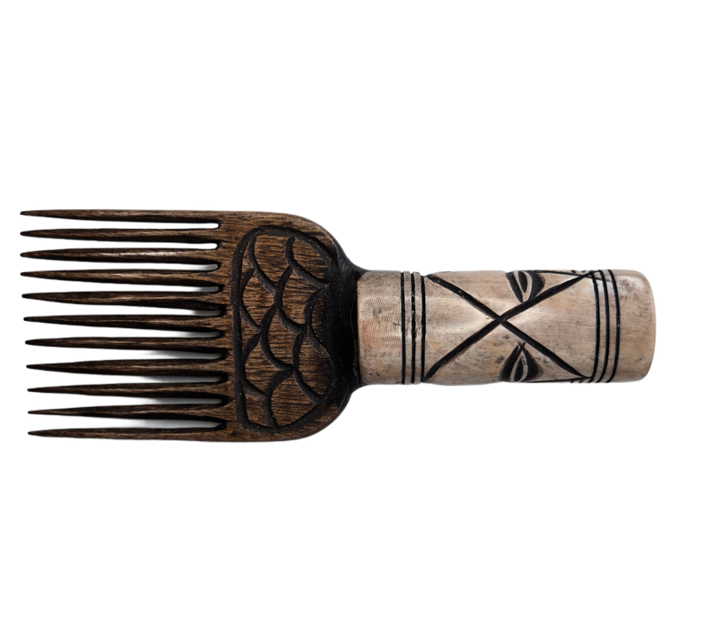 African Wooden Comb