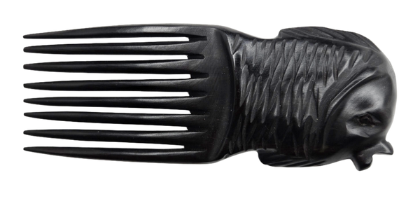 African Wooden Comb