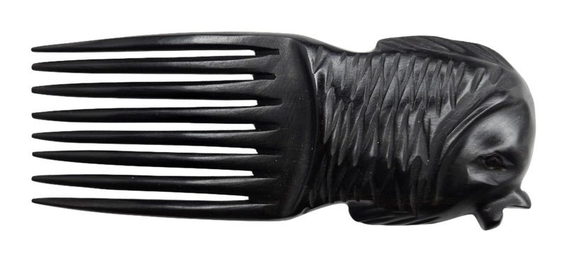 African Wooden Comb