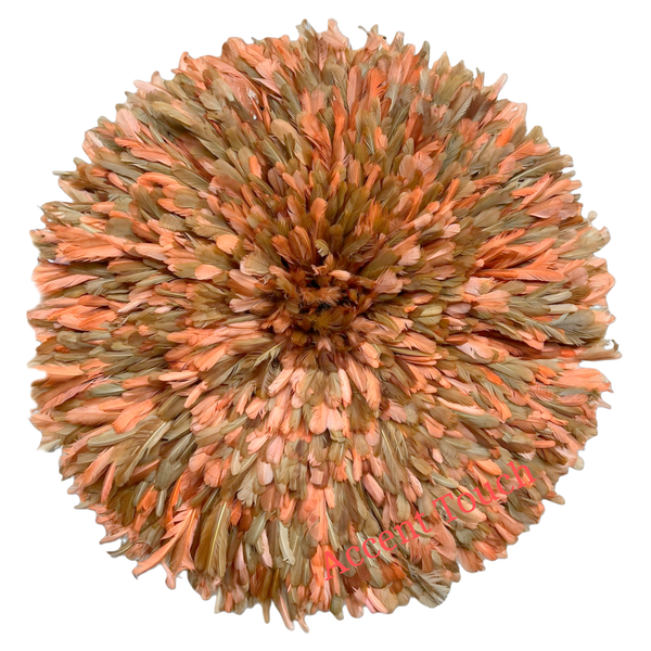 Olive Salmon Juju Hat