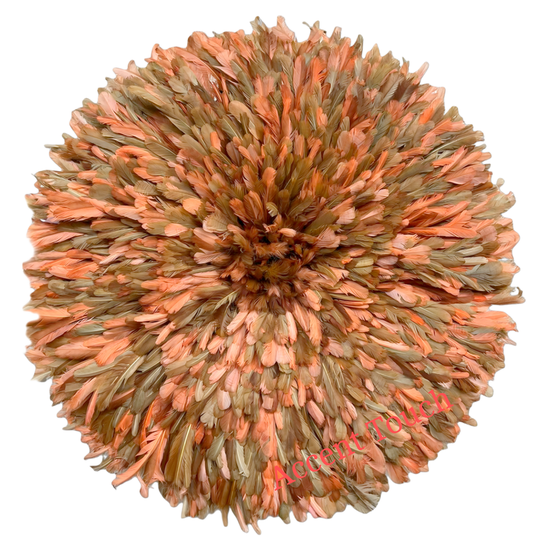 Olive Salmon Juju Hat