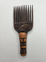African Wooden Comb