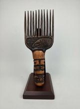African Wooden Comb