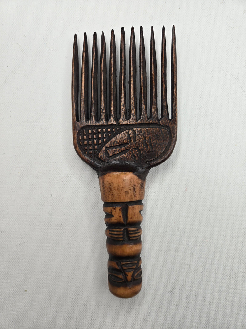 African Wooden Comb