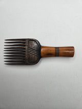 African Wooden Comb