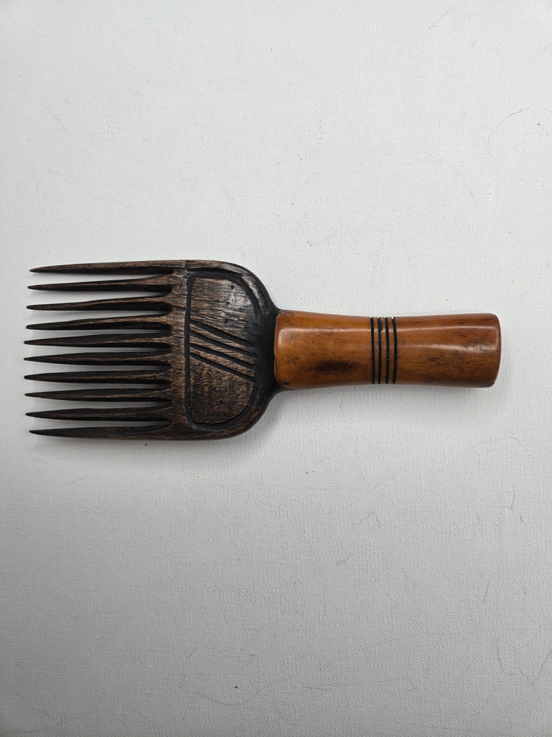 African Wooden Comb