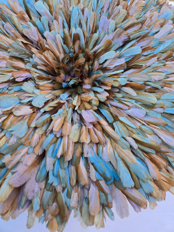 Blue Lilacs (Dream) Juju Hat