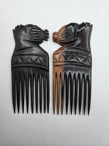 African Wooden Comb