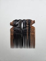 African Wooden Comb