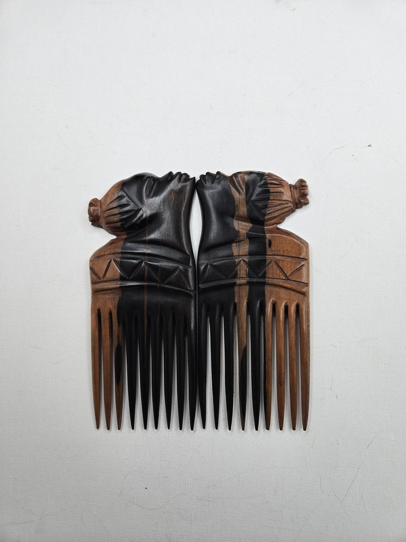 African Wooden Comb