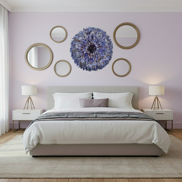 PURPLE LAVENDER Juju Hat