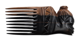 African Wooden Comb