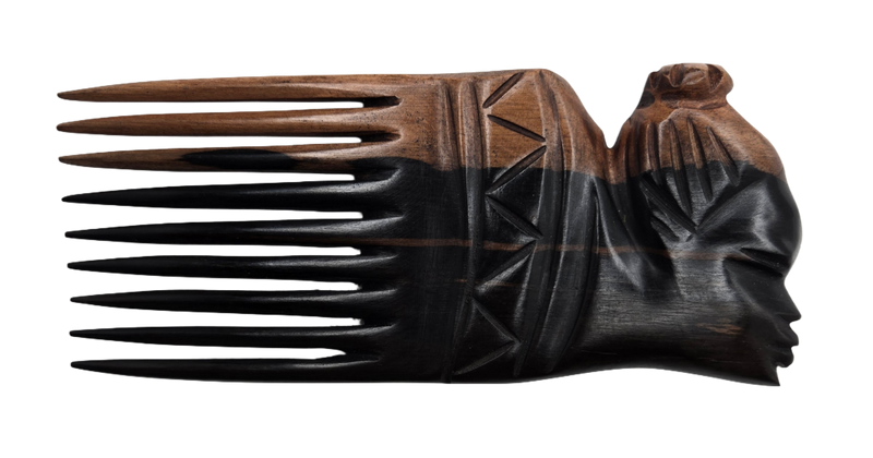 African Wooden Comb