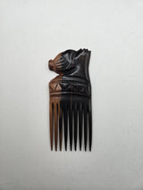 African Wooden Comb