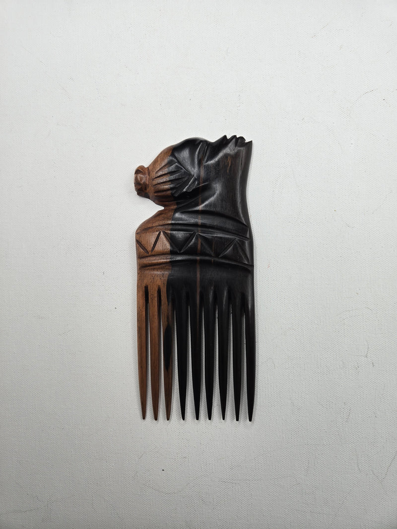African Wooden Comb