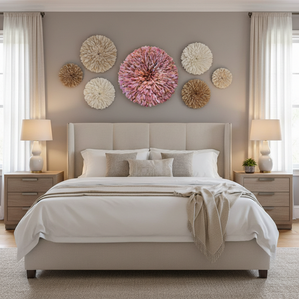 Shades of Mauve Juju Hat