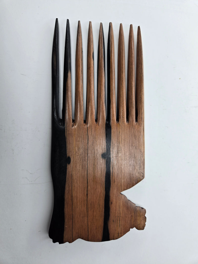 African Wooden Comb
