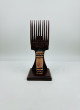 African Wooden Comb