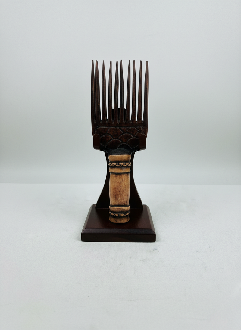African Wooden Comb