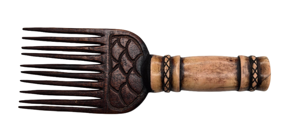 African Wooden Comb