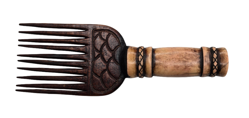 African Wooden Comb