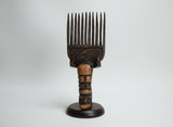 African Wooden Comb
