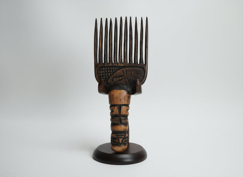 African Wooden Comb