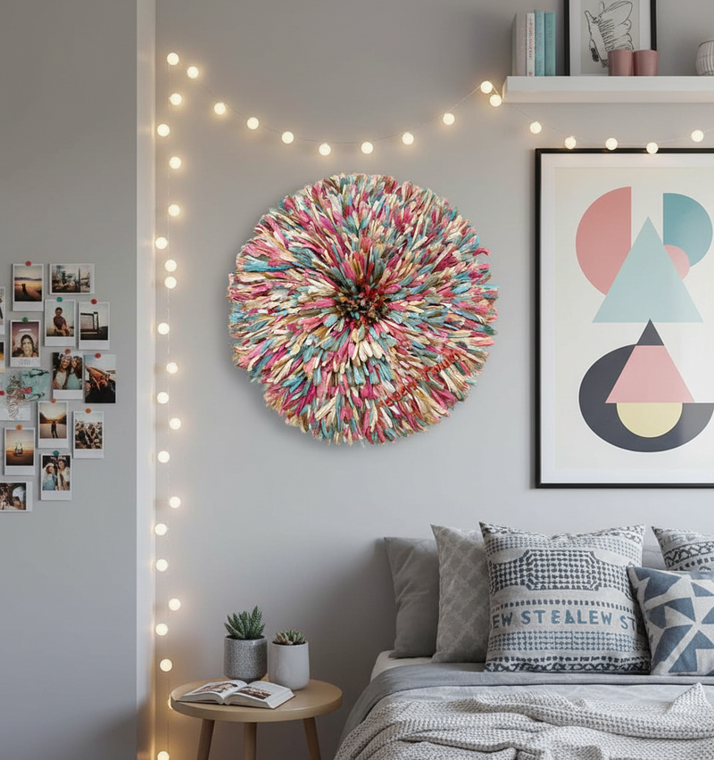 Cotton Candy Juju Hat