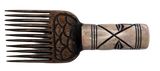 African Wooden Comb