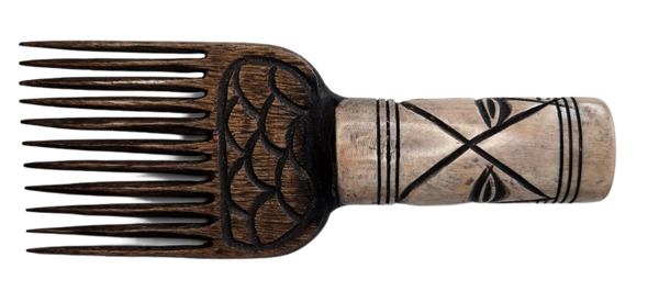 African Wooden Comb