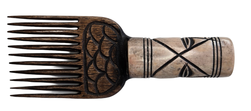 African Wooden Comb