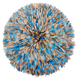 Blue Chocolate Juju Hat