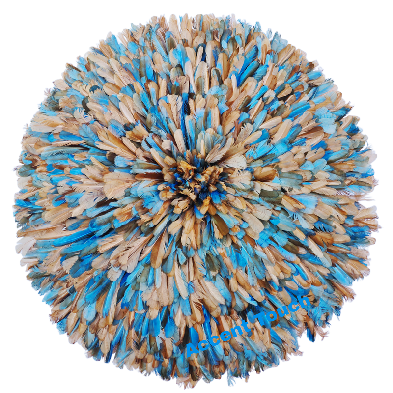 Blue Chocolate Juju Hat