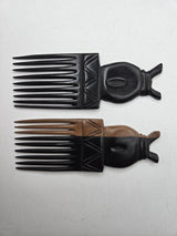 African Wooden Comb